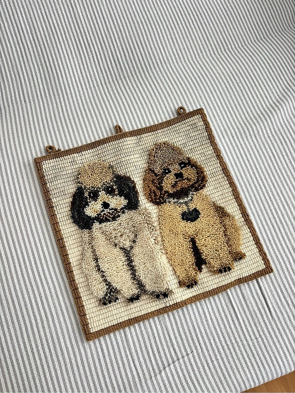 Handmade Decorative Rug - Picture 3 of 4